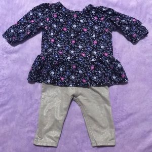 Outfit. Sweater and pants